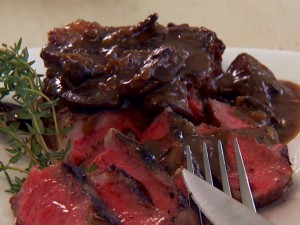 steaks-with-mushroom-sauce